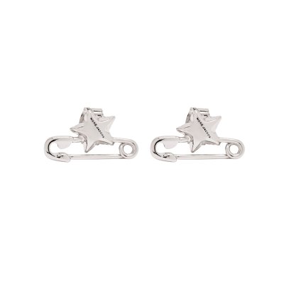 THE SAFETY PIN STUD EARRINGS